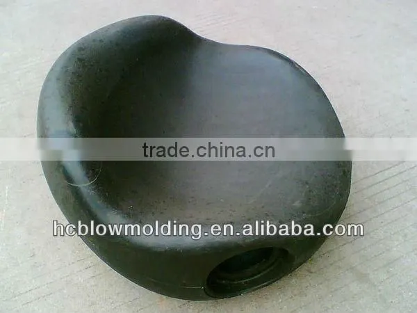 Customized blow mould balck plastic chairs board Office Furniture / Staff Plastic Chair