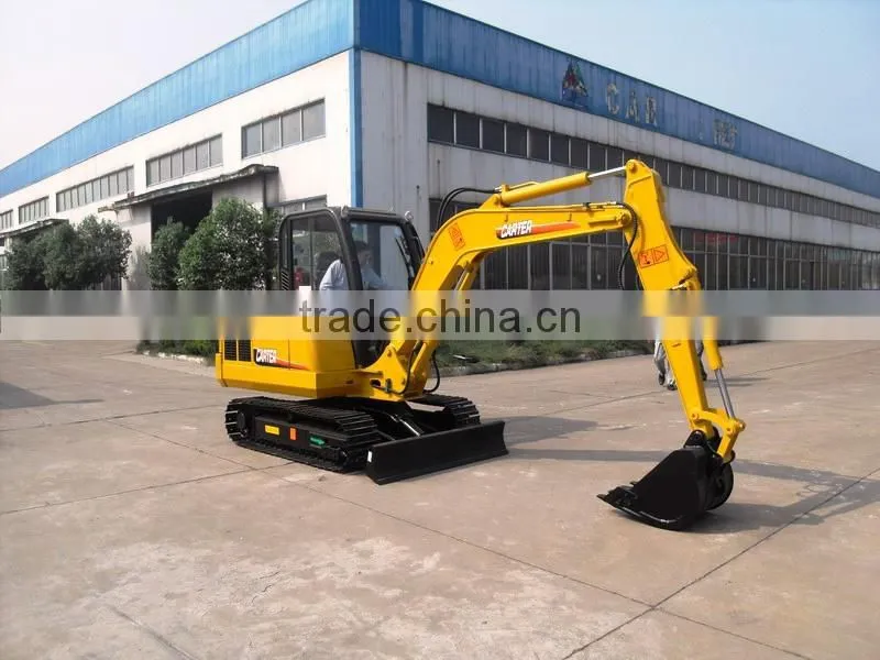 #12-3 low small good USD28000 excavator by rail