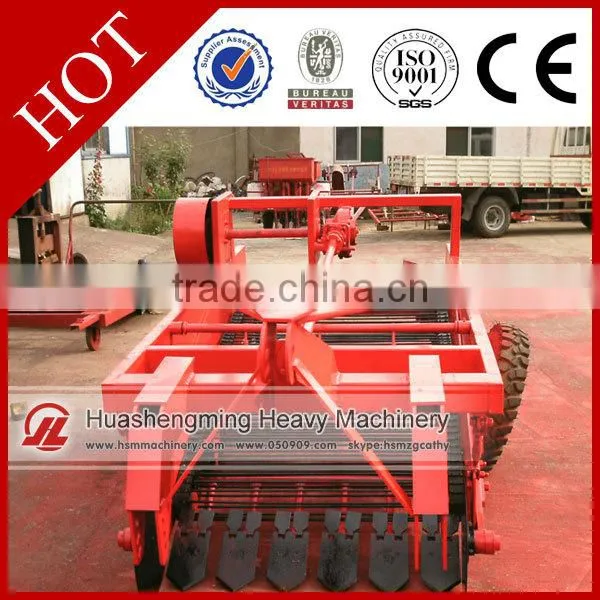 HSM ISO CE 2 Years Warranty 2 row peanut harvester