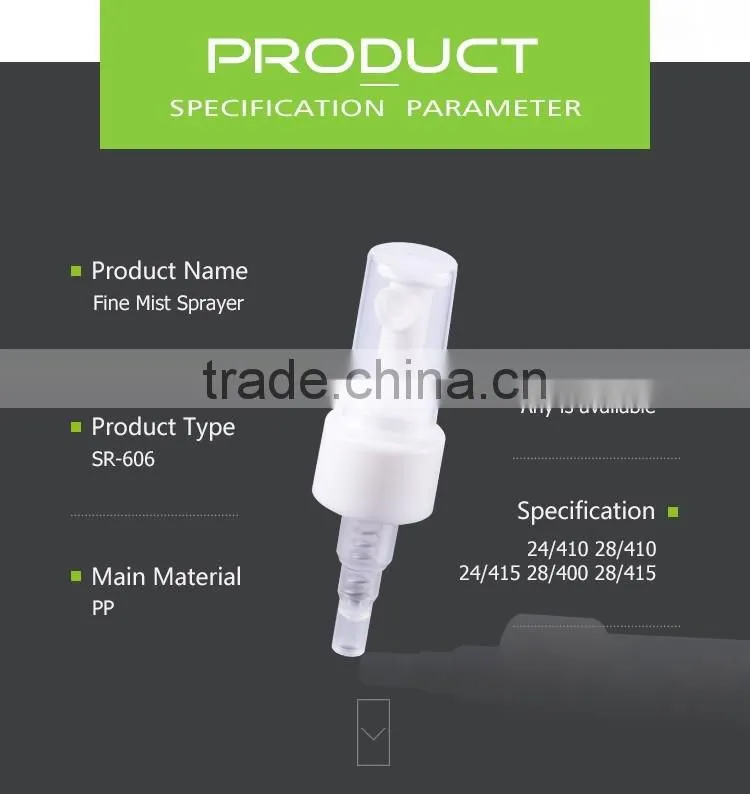 china custom high quality best price colorful special finger sprayer