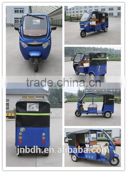 New BAJAJ electric tricycle,Adult Electric tricycle used with passenger seat