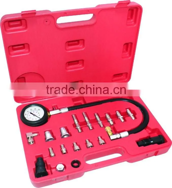 20-Piece Compression Test Diesel Engine DIESEL ENGINE COMPRESSION TESTER KIT