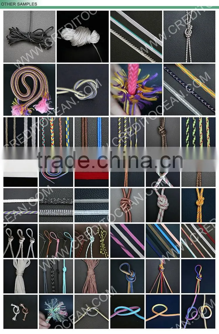 High speed braiding machine