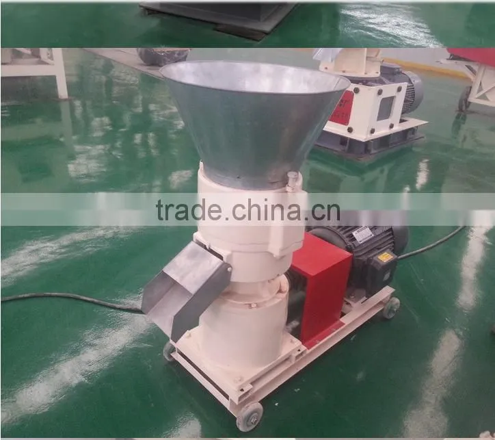 small output mini model flat die animal feed pellet machine