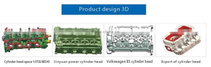 Santana 16.L cylinder head