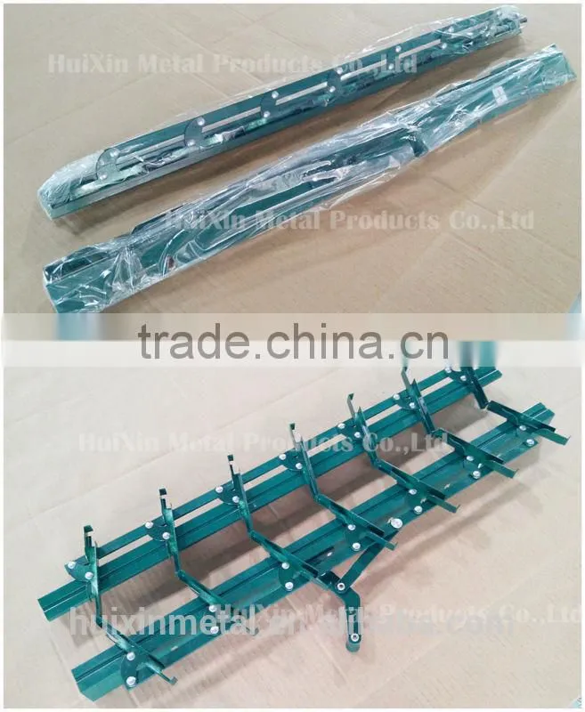 New design greenhouse aluminum window vent louver