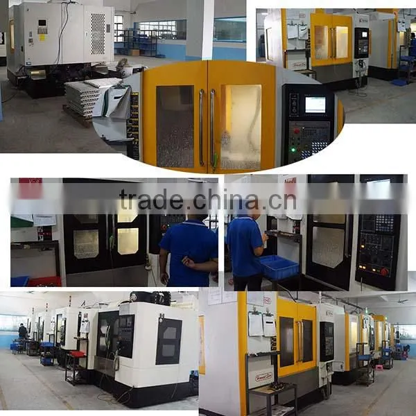 OEM black coating electronic component cnc turning fittings 3D precision aluminum cnc milling machining case