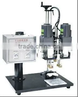 Semi-Auto Desktop Pneumatic Capping Machine For Plastic Caps