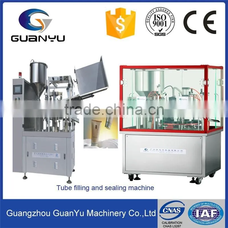 good quality automatic small PET bottle filling machine and capping machine