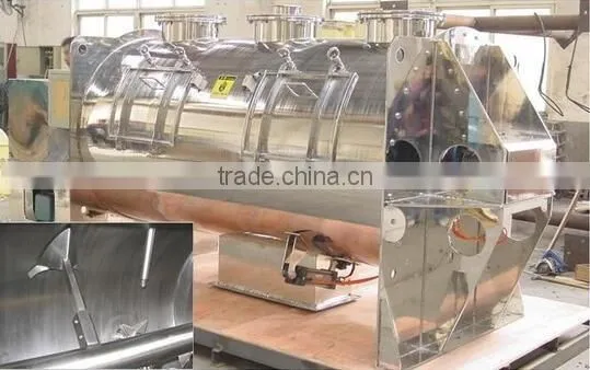 High Speed Electrical Mixed Material Plough Shear Mixer/Homogenizer Mixer Blender