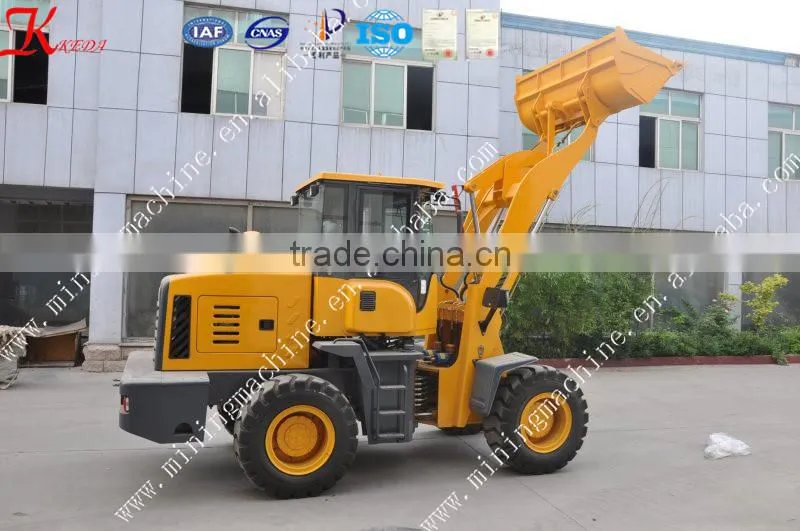 Backhoe loader with famous brand engine