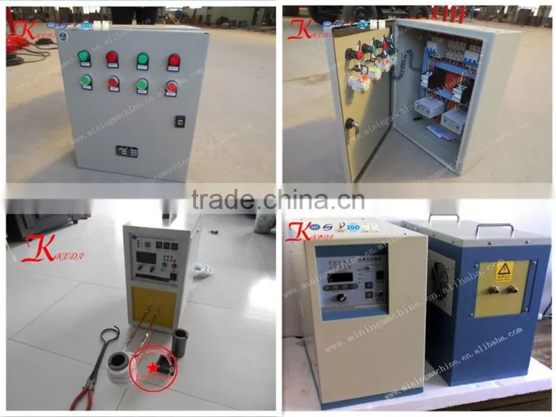 Qingzhou Keda High Temperature Gold Melting Furnace