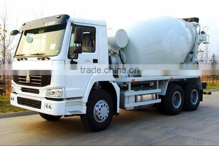 Cheap concrete truck mixer 10m3 agitating lorry