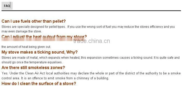2016smokeless wood pellet stove estufa de pellets electric stove