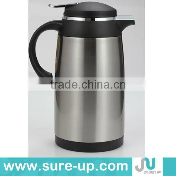 Thermos silver coffee pot