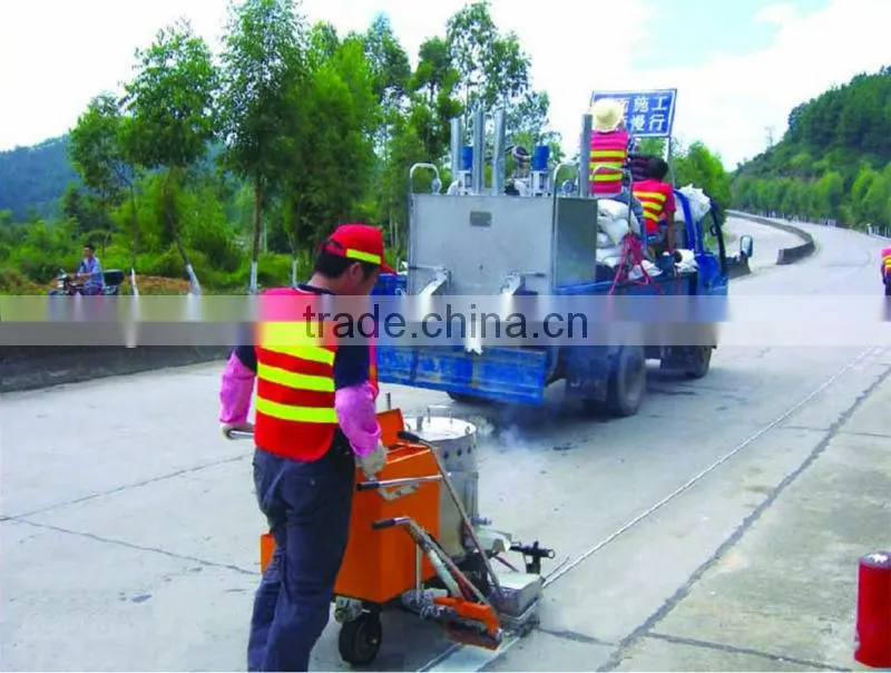 GD1200 Hydraulic double cylinders thermoplastic paint preheater