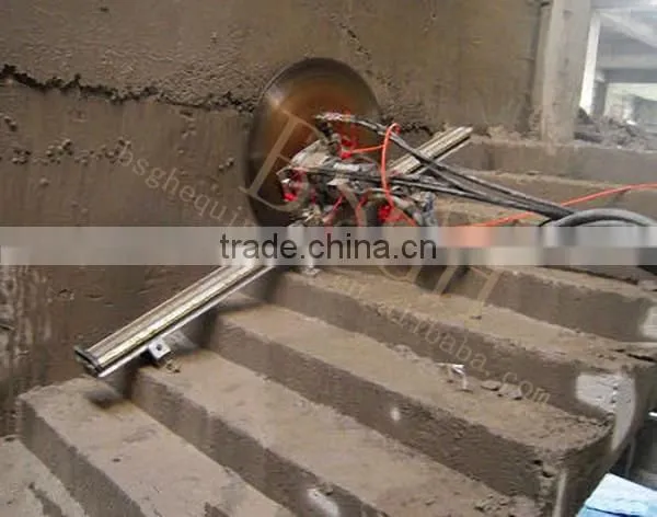 2014 new design hydraulic concrete saw cutting machine BS-500TM/600T