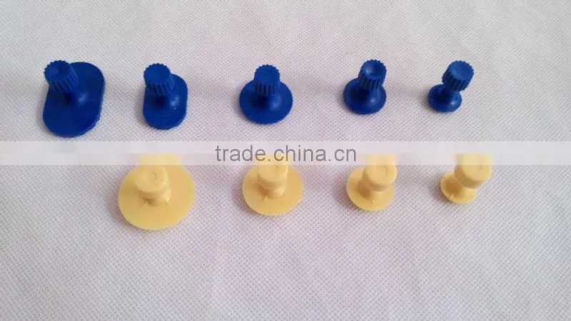PDR Paintless Dent Repair Tools Glue Pads Removal Glue Tabs Set