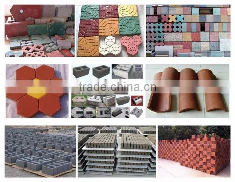 Construction brick making machine for sale