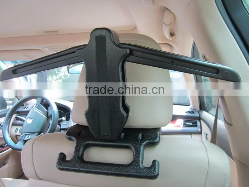 Safety Handle for Bag Clothes Hanger for Car Plastic Car Clothes Rack Car Coat Hanger