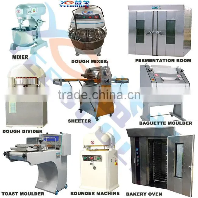 Ciabatta Bread/Par Baked Bread Machine, Sandwich Bread Cutting machine