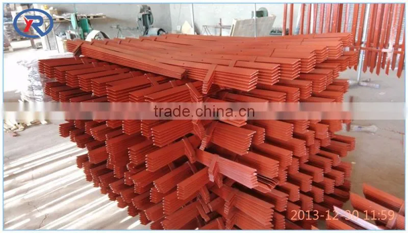 Common Steel Angle fence Post