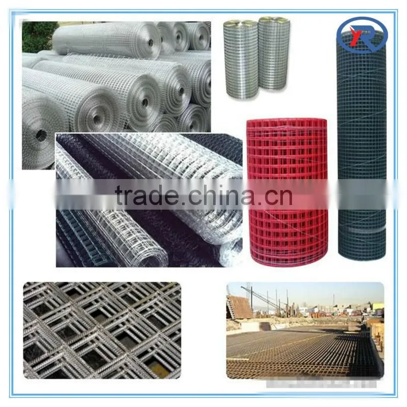low price welded wire mesh/ galvanized welded wire mesh fence supplier
