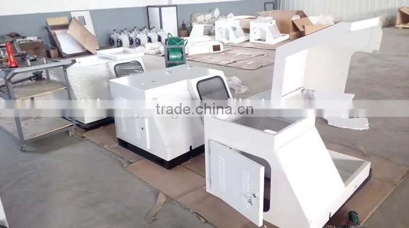 SQ-100 Hand-powered metallographic specimen cutting machine