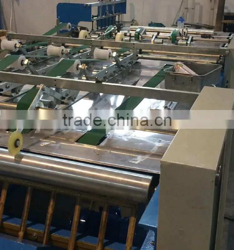 New condition and yes computerized automatic pp woven bag cutting and sewing machine manufacturer