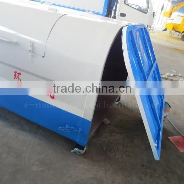 Carbon steel Garbage Bin 3m3 -16m3 for garbage truck