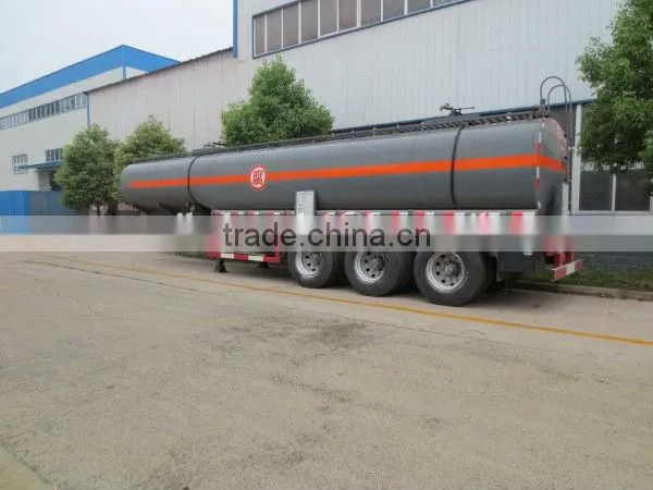 32 ton 3 Axles Chemical Liquid Semi- trailer Truck