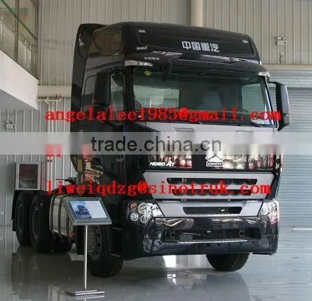 CNHTC 6-WHEELER A7 PRIME MOVER