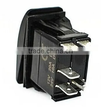 Waterproof Rocker Switch T85