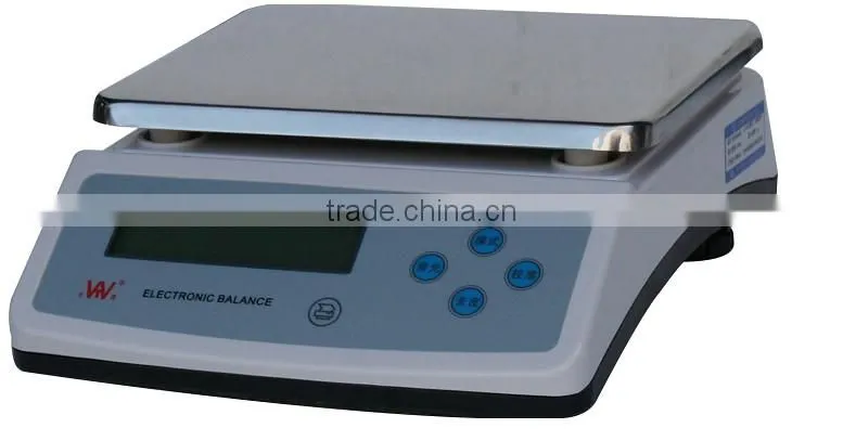 Electronic weighing scales 5000g/0.1g