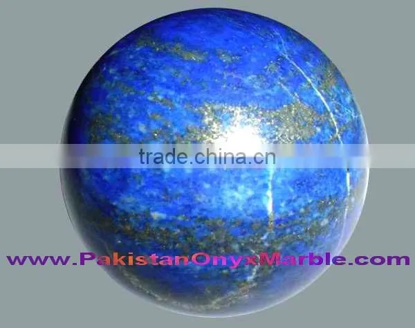 SPHERES BALLS LAPIS LAZULI HANDICRAFTS