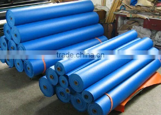 PVC waterproof tarpaulin PVC coated tarpaulin