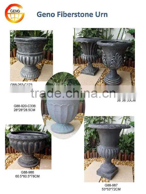 Outdoor welcome flower pots big flower urn for sale