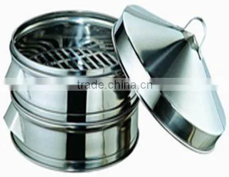 201# Stainless Steel Steamer