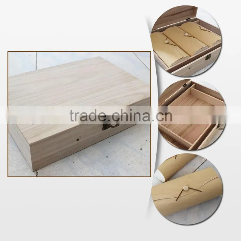 Wholesale customized wooden boxes from China professionl factory