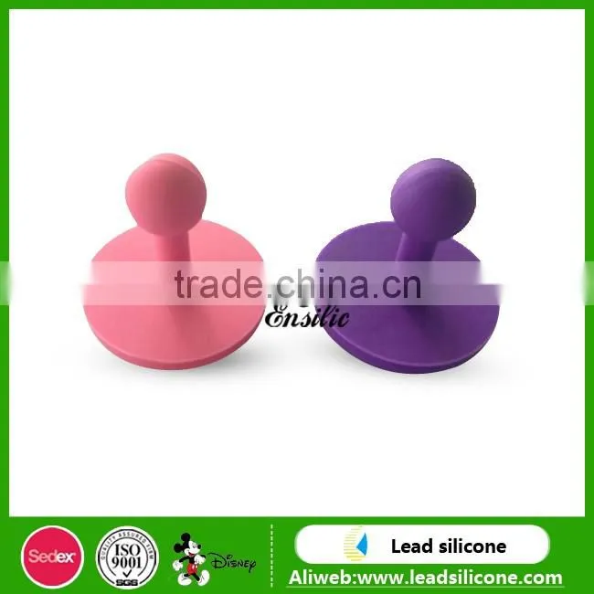 Promotion product silicone cookie stampers with candy colors