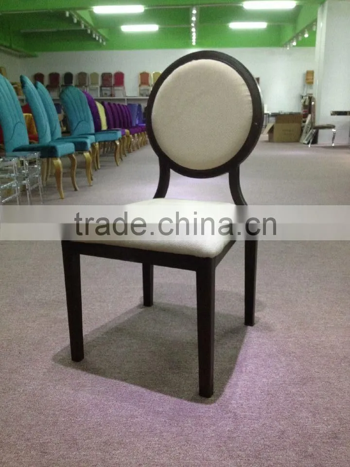 Wedding Louis Stackable French Dinning Chair White