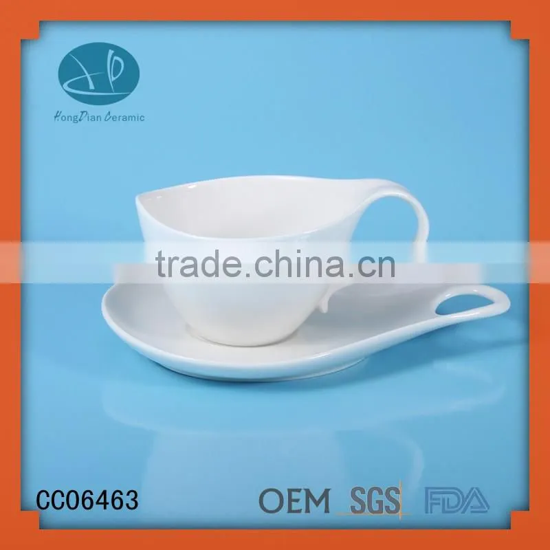 coffee mug, plate, cup & saucer bulk Ceramic roses tea cup and saucer set wholesale