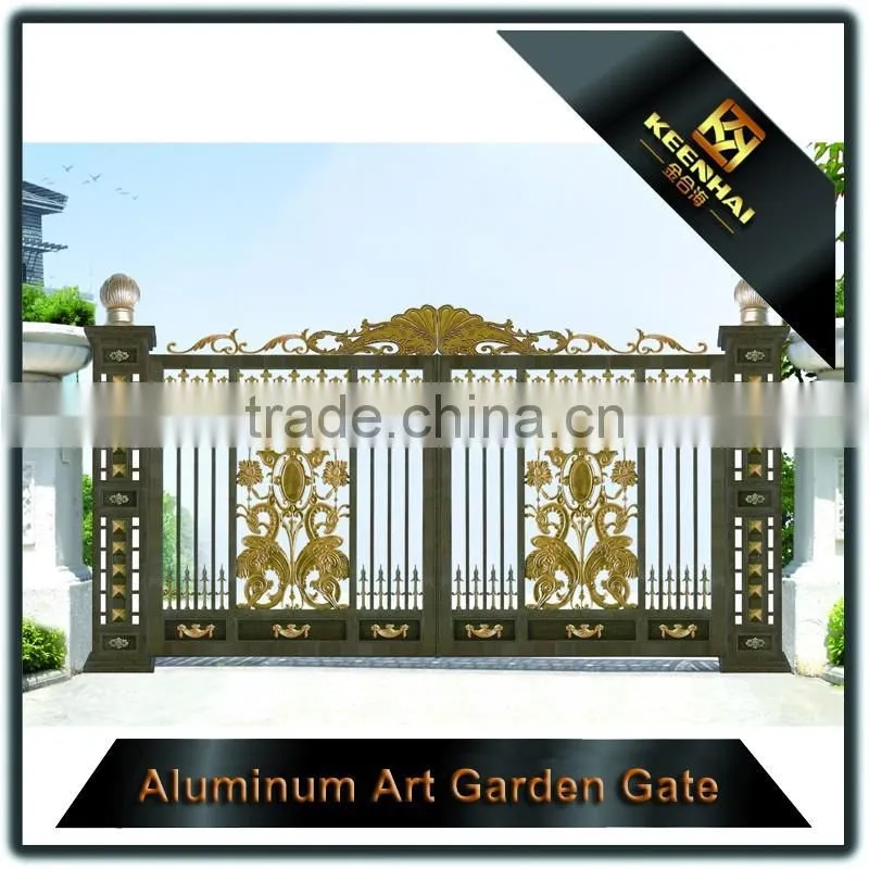 Garden Decoration Powder Coated Aluminum Profile for Gate