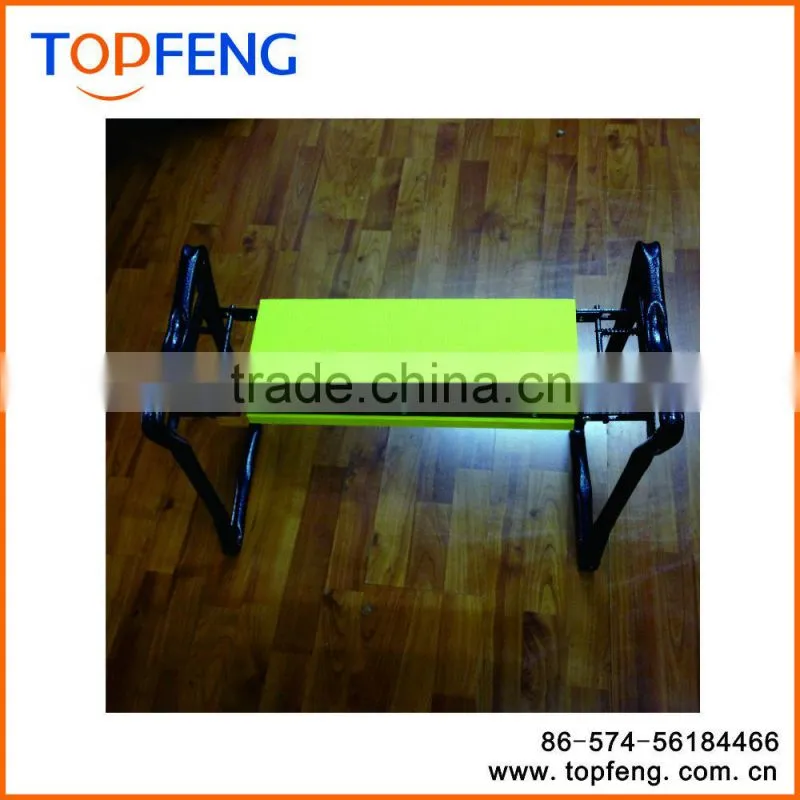 Folded Garden Kneeler With Hammerite Finished