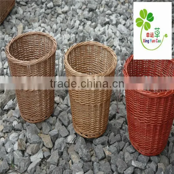 half round wicker bicycle basket wholesale basket hot!! red color