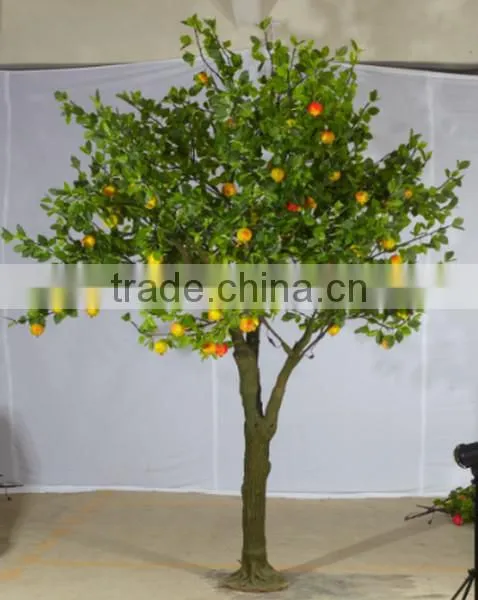 blue cheap artificial blossom tree/indoor decor led trees for christmas