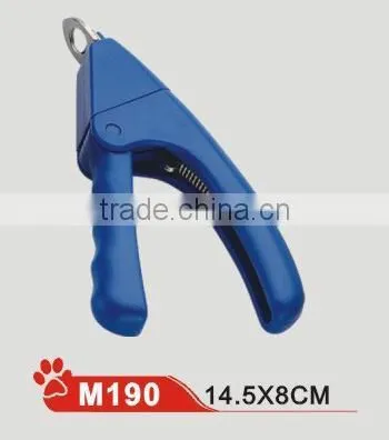 New Professional cat nail clipper with Stainless Steel Cutter Head
