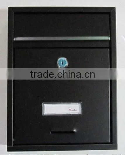FQ-173 Qualified Classic Postbox,Stainless Steel Wall Mounted letterbox,mailbox lock