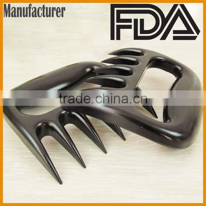 2015 New Design BBQ Tool meat shredder claws