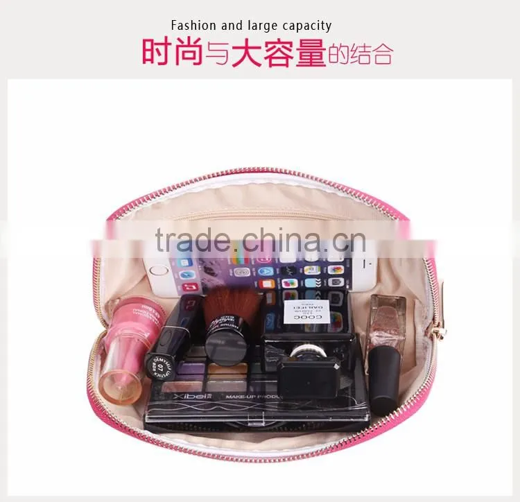 Ladies cosmetic bag small portable mini Korea portable travel cute simple storage bag